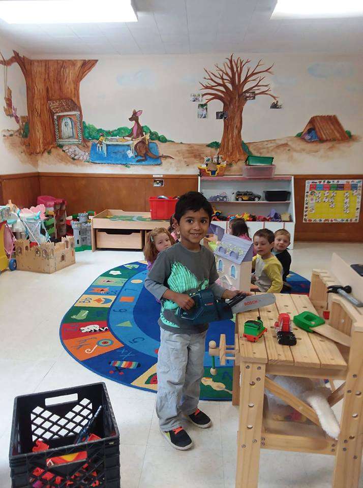 Junes Preschool Garden | 1508 Washington St, Canton, MA 02021, USA | Phone: (781) 575-0211