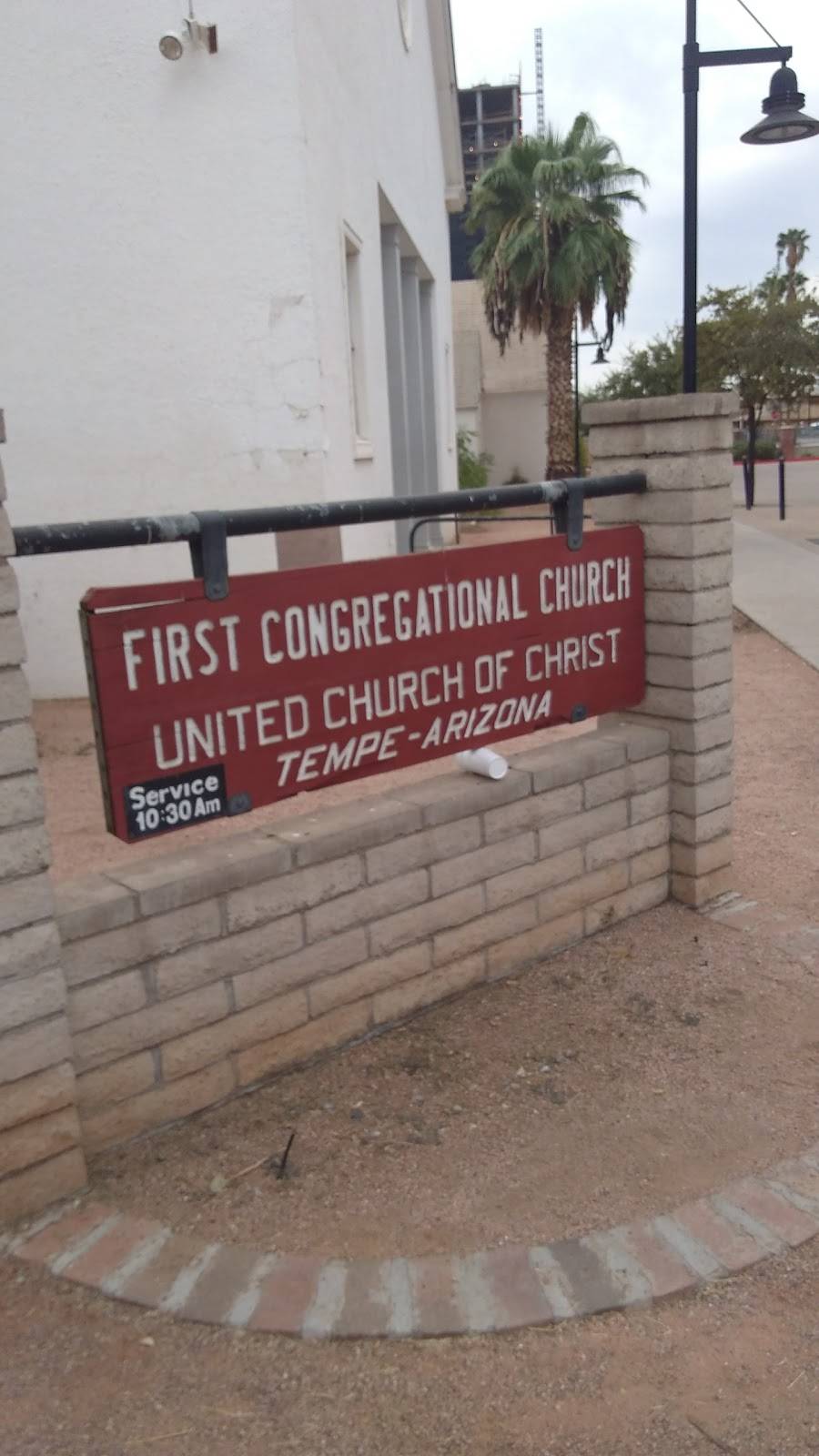First Congregational Church | 1230 E Guadalupe Rd, Tempe, AZ 85283, USA | Phone: (480) 967-2275