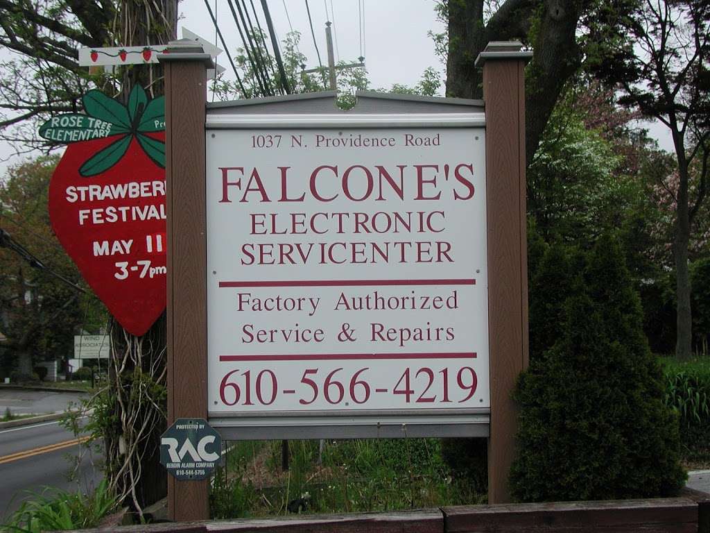 Falcones Electronic Services Center | 1037 N Providence Rd, Media, PA 19063 | Phone: (610) 566-4219