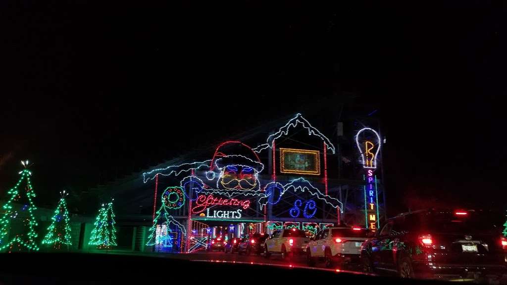 Glittering Lights at Las Vegas Motor Speedway | 7000 N Las Vegas Blvd, Las Vegas, NV 89115 | Phone: (702) 222-9777