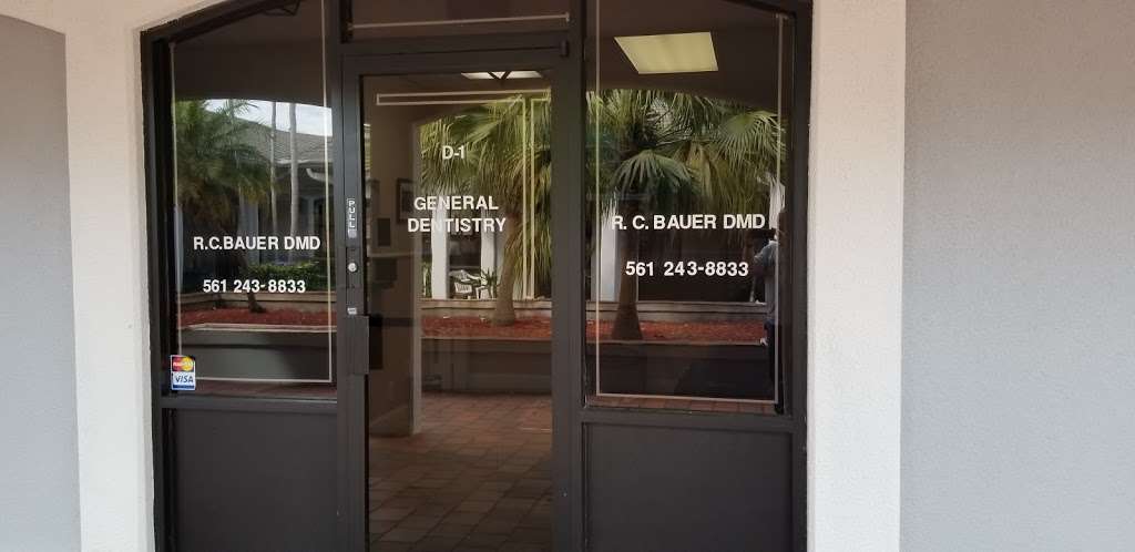 Dr. Richard C. Bauer, DMD | 2915 S Federal Hwy, Delray Beach, FL 33483, USA | Phone: (561) 243-8833