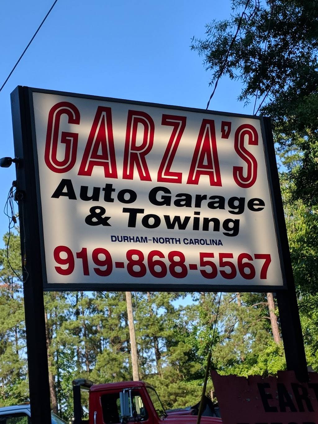 Garzas Auto Garage & Towing | 233 Taft St, Durham, NC 27703, USA | Phone: (919) 868-5567