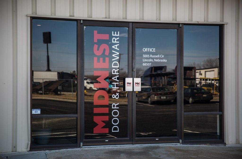 Midwest Door & Hardware | 5001 and 5005 Russell Cir, Lincoln, NE 68507, USA | Phone: (402) 464-6348