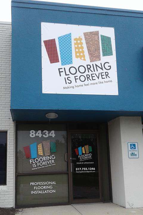 Flooring Is Forever | 8424 Brookville Rd, Indianapolis, IN 46239, USA | Phone: (317) 755-1246