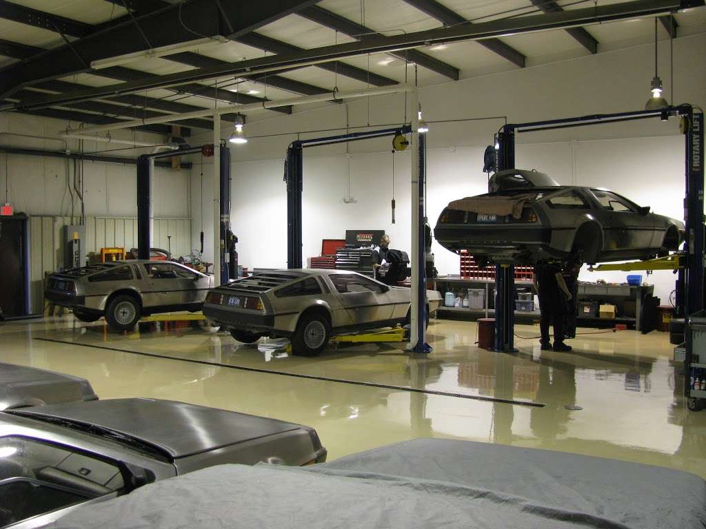 DeLorean Motor Company Midwest | 990 Lutter Dr, Crystal Lake, IL 60014 | Phone: (815) 459-6439