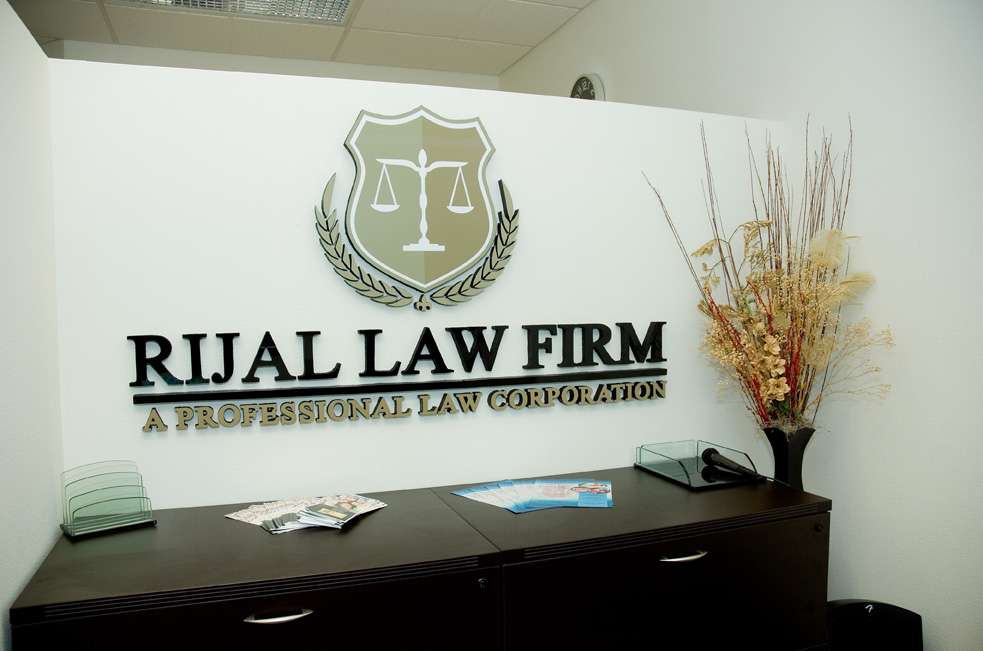 Rijal Law Firm | 4740 Green River Rd #303, Corona, CA 92880 | Phone: (951) 667-1919