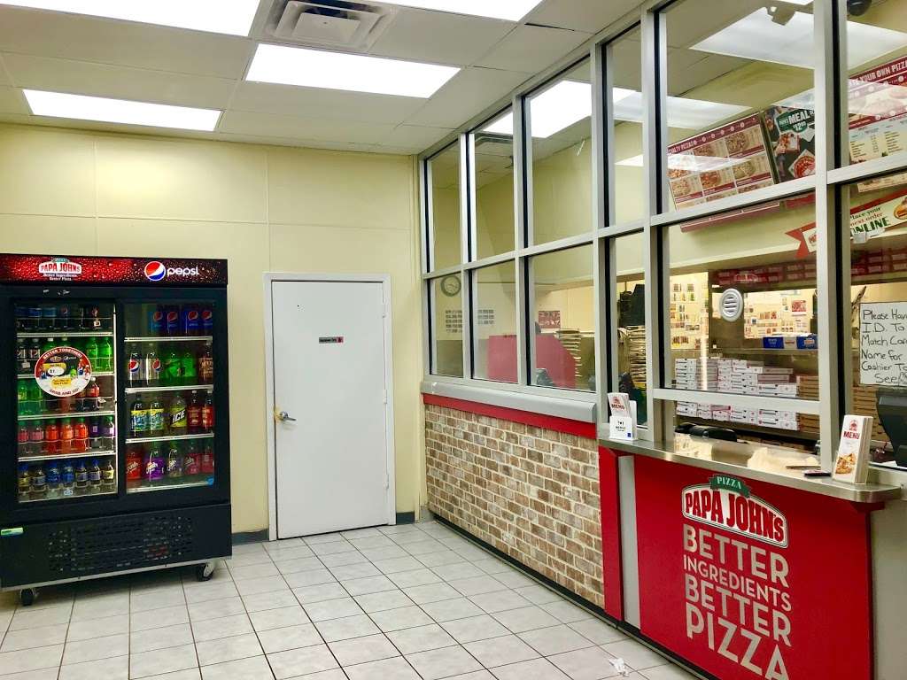 Papa Johns Pizza | 2920 Tidwell Rd, Houston, TX 77093, USA | Phone: (713) 694-1550