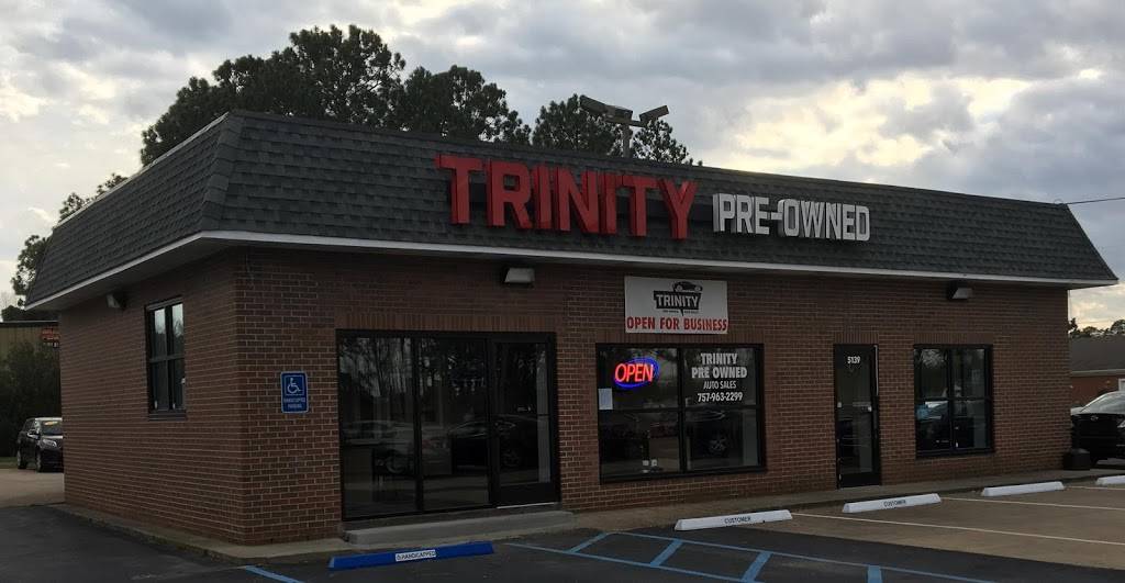 Trinity Pre-Owned Auto Sales | 5139 E Virginia Beach Blvd, Norfolk, VA 23502, USA | Phone: (757) 963-2299