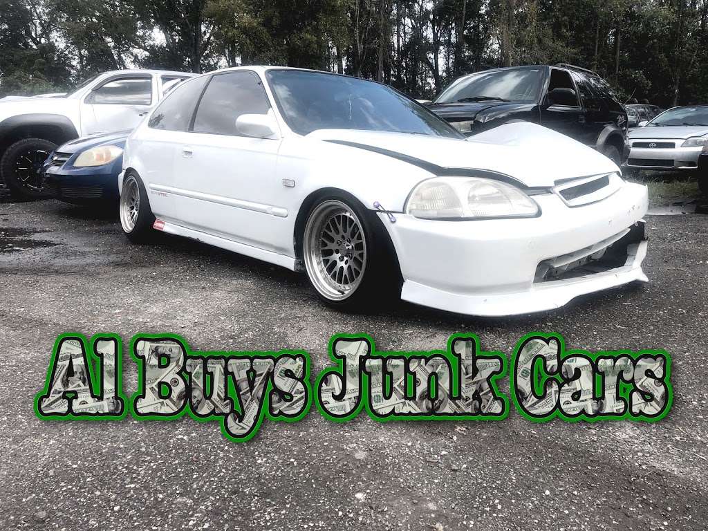 Al Buys Junk Cars | 206 6th St, Orlando, FL 32824 | Phone: (407) 504-4000