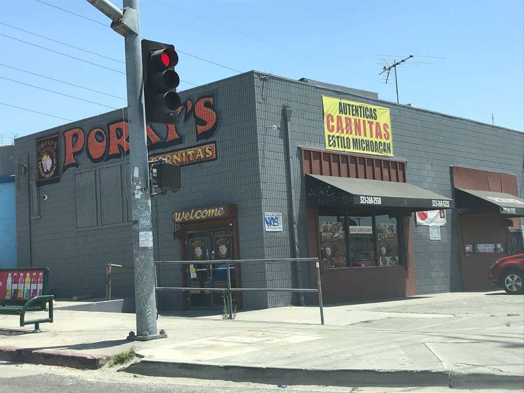 Porkys Carnitas | 1720 S Soto St, Los Angeles, CA 90023, USA | Phone: (323) 513-2086