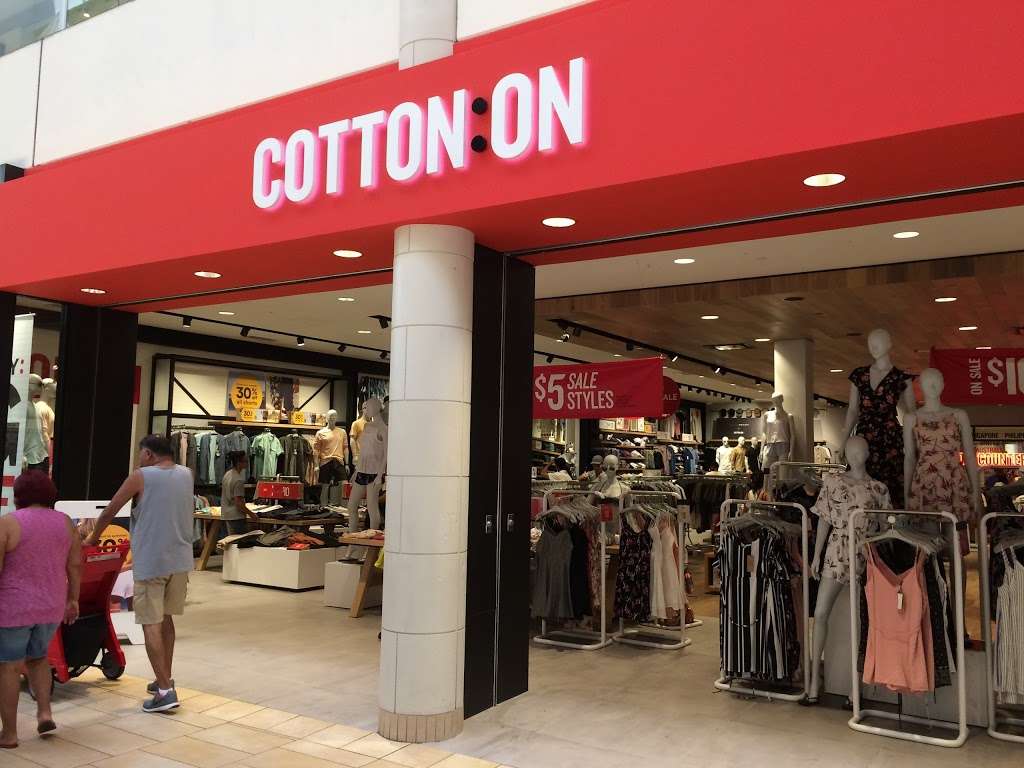 Cotton On | 1812 Montebello Town Center, Montebello, CA 90640, USA