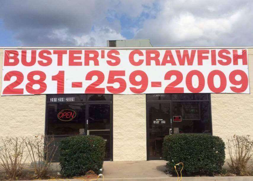 Busters Crawfish | 14540 Old Hwy 105 W, Conroe, TX 77304, USA | Phone: (281) 259-2009