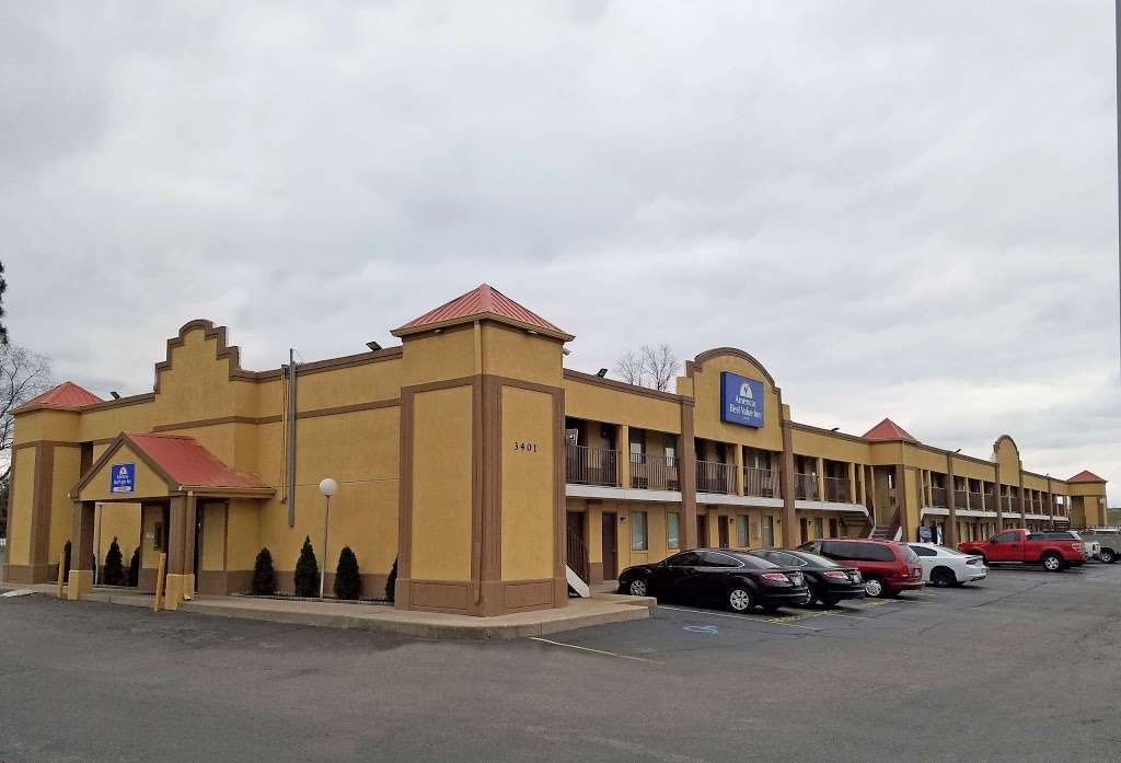 Americas Best Value Inn - Indy South | 3401 S Keystone Ave, Indianapolis, IN 46237, USA | Phone: (317) 788-0500
