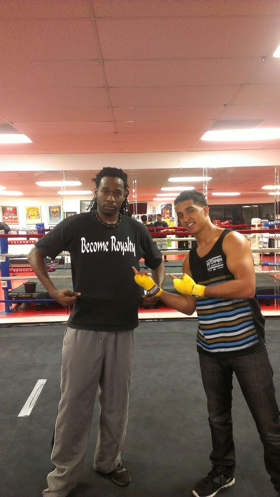 Cardio Kings Fitness Boxing | 2916 Vigilante Ct, North Las Vegas, NV 89081, USA | Phone: (702) 501-3039