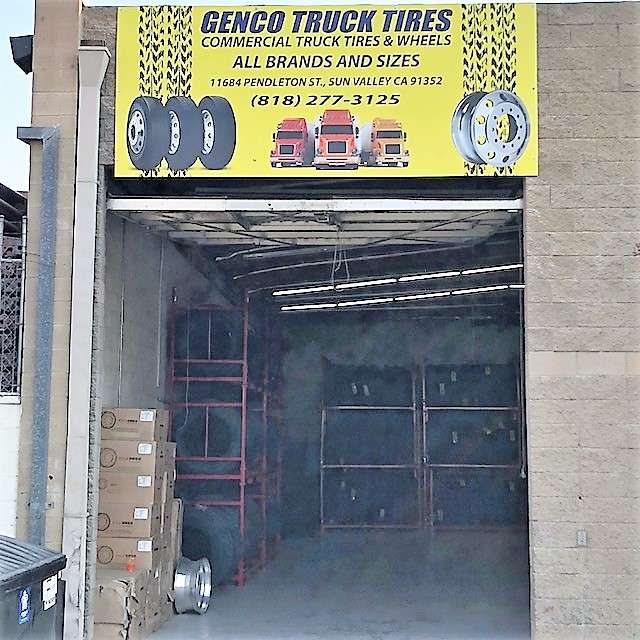 GENCO TRUCK TIRES & ROAD SIDE SERVICE | 11684 Pendleton St, Sun Valley, CA 91352, USA | Phone: (818) 277-3125