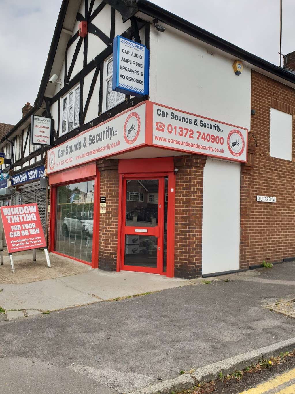 Car Sounds And Security | 176 East St, Epsom KT17 1ES, UK | Phone: 01372 740900