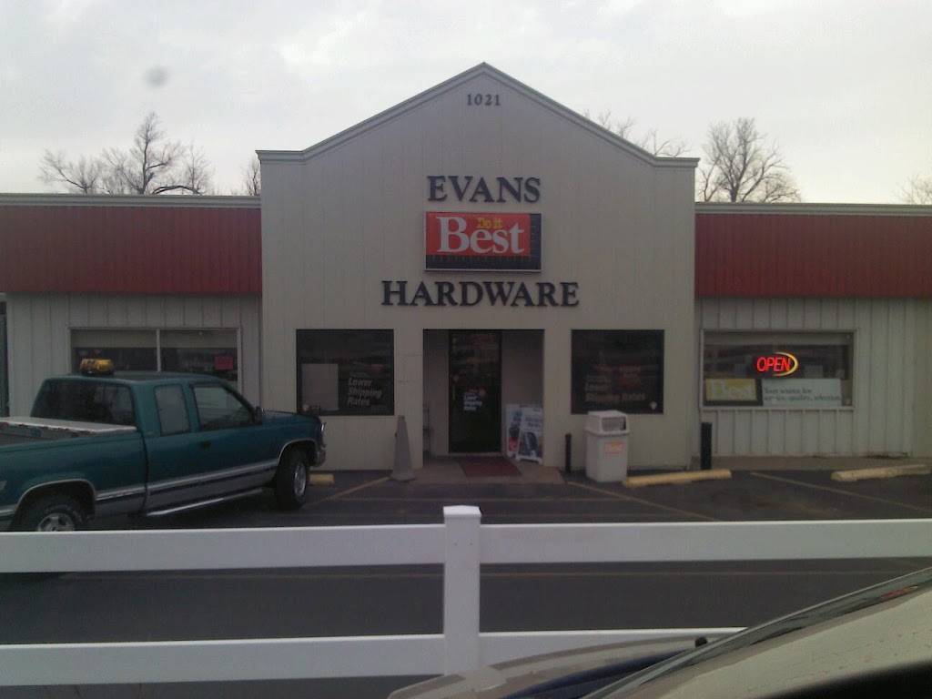 Evans Hardware | 1021 S Douglas Blvd, Midwest City, OK 73130, USA | Phone: (405) 732-1898
