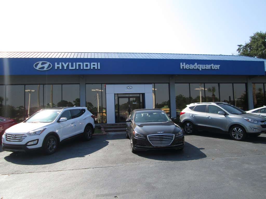 Headquarter Hyundai | 3775 US-17, Sanford, FL 32773 | Phone: (407) 278-2596