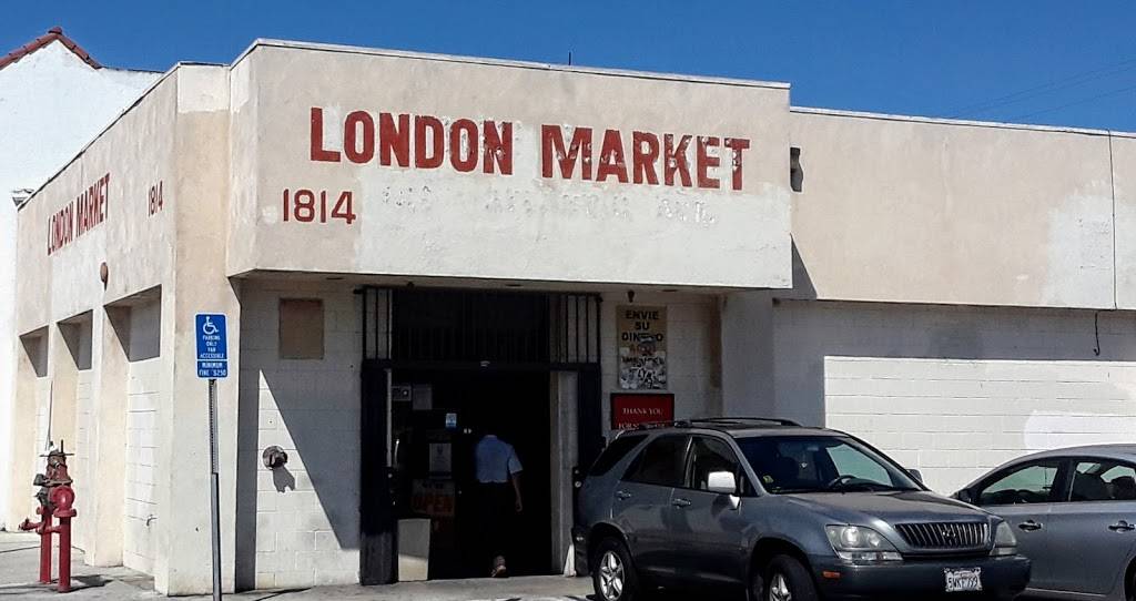 London Market | 1814 Atlantic Ave, Long Beach, CA 90806, USA | Phone: (562) 599-1228
