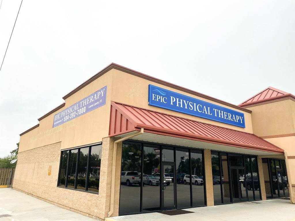 Epic Physical Therapy | 102 Woodland Hwy Ste 1, Belle Chasse, LA 70037 | Phone: (504) 392-7000