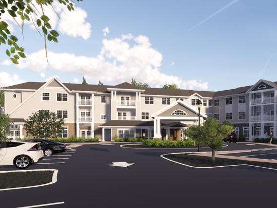 The Woods at Merrimack Retirement Community | 197-199 Howe St, Methuen, MA 01844, USA | Phone: (351) 777-2826