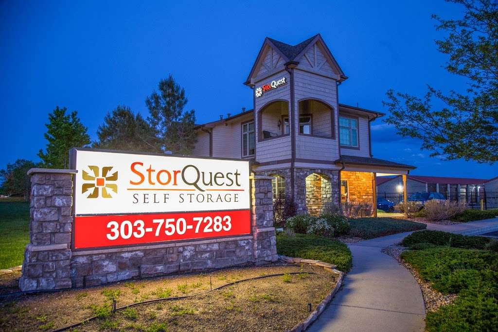 StorQuest Self Storage | 16650 E Alameda Pkwy, Aurora, CO 80017, USA | Phone: (303) 872-6849