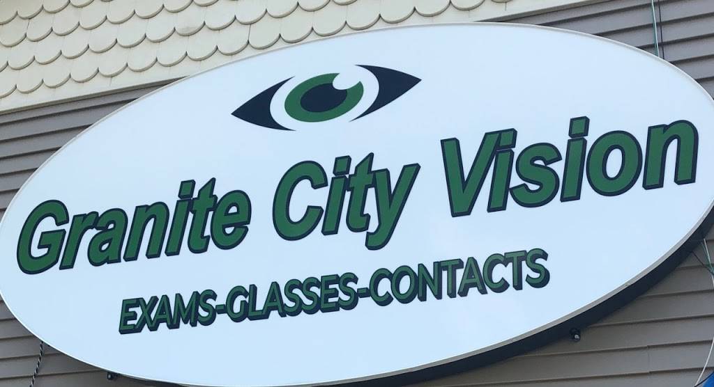 Granite City Vision | 4182 Nameoki Rd, Granite City, IL 62040, USA | Phone: (618) 876-2438
