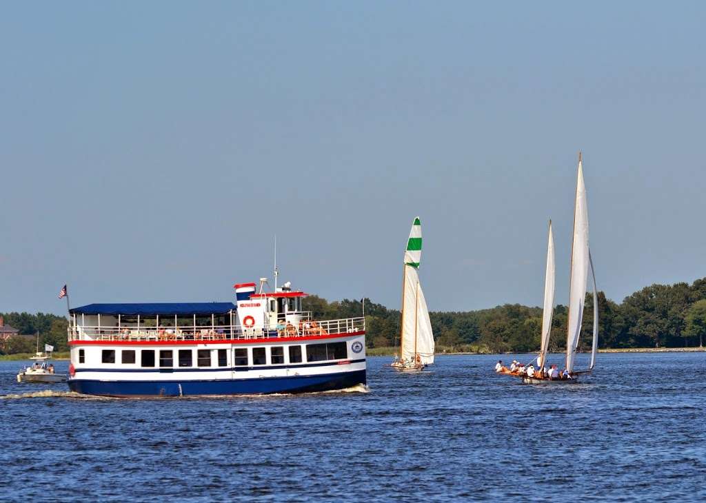 Patriot Cruises | 213 N. Talbot Street - Park at the Chesapeake Bay Maritime Museum, St Michaels, MD 21663 | Phone: (410) 745-3100