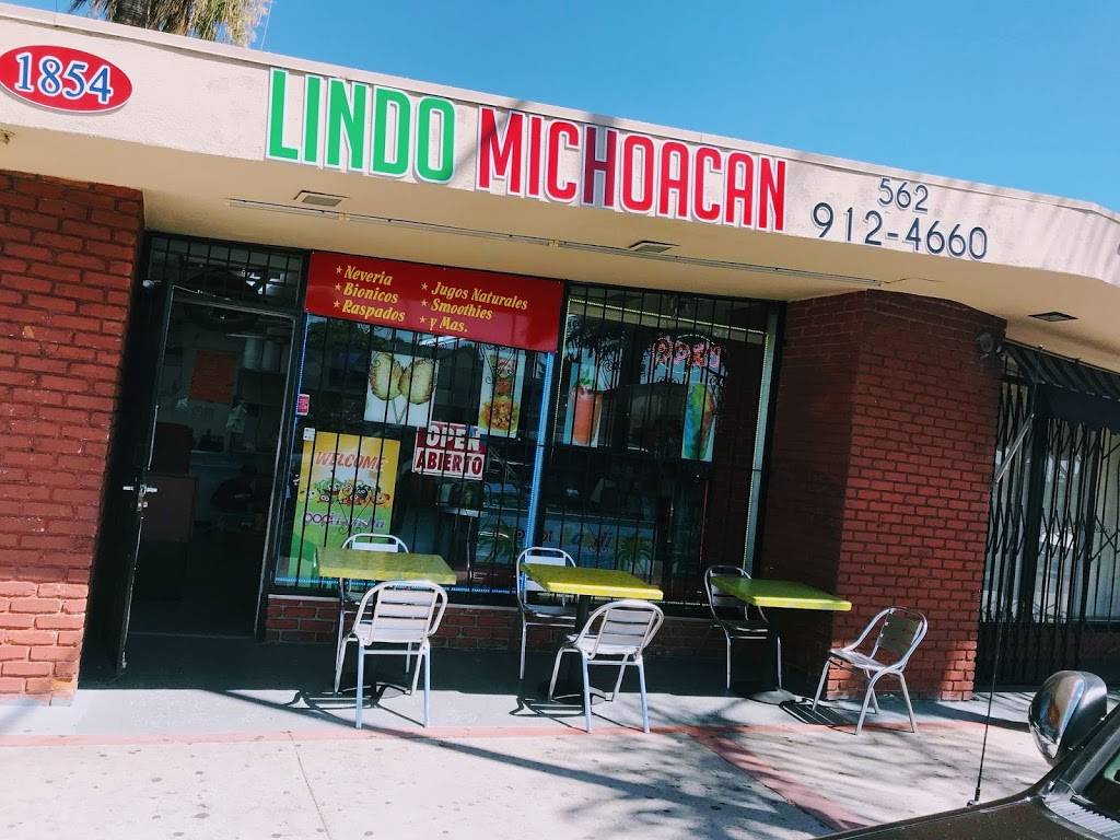 lindo Michoacán | 1854 Pacific Ave, Long Beach, CA 90806, USA | Phone: (562) 912-4660