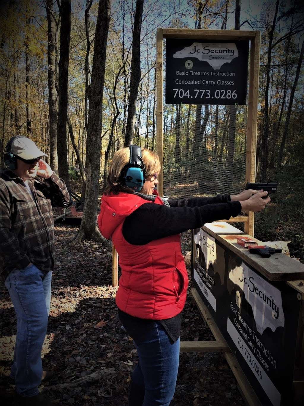 Concealed Carry Classes - JC Security Services | 510 Evelyn Ave, Kannapolis, NC 28083, USA | Phone: (704) 773-0286