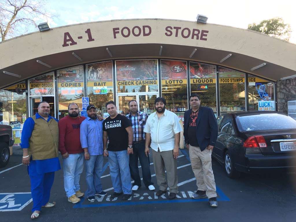 A 1 food store | 75 S Coombs St, Napa, CA 94559, USA | Phone: (707) 265-9999