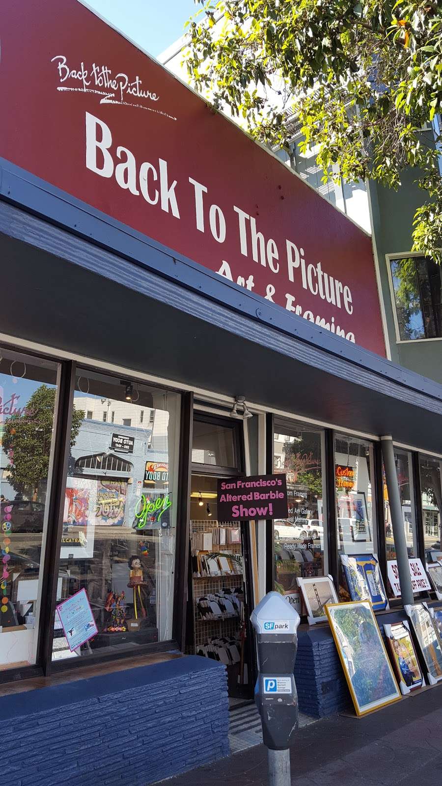 Back To the Picture | 2321, 934 Valencia St, San Francisco, CA 94110, USA | Phone: (415) 826-2321
