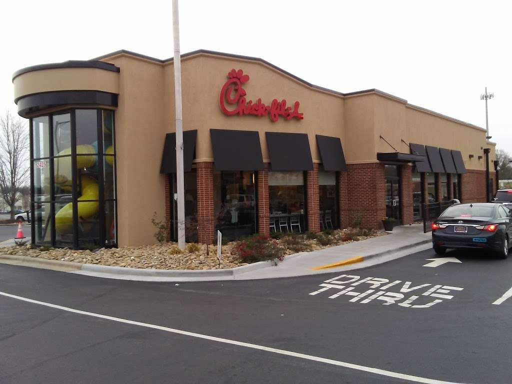 Chick-fil-A | 2415 Cherry Rd, Rock Hill, SC 29732, USA | Phone: (803) 325-1323