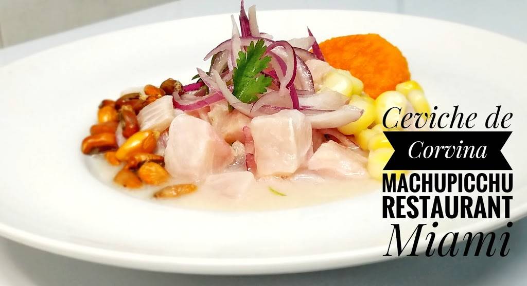 Machupicchu Peruvian Cuisine | 10855 SW 72nd St # 27, Miami, FL 33173, USA | Phone: (305) 274-1737