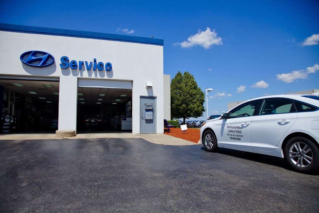 World Hyundai Matteson | 5337 Miller Cir Dr, Matteson, IL 60443 | Phone: (866) 486-2915