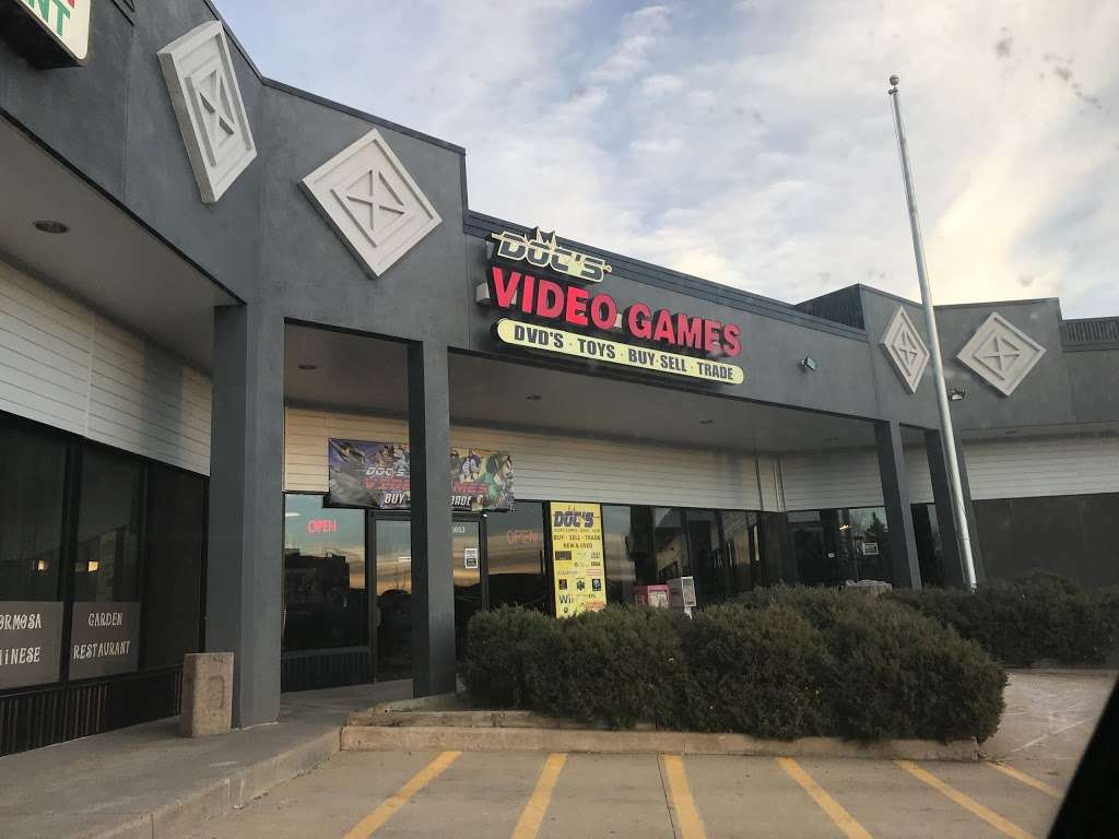 Doc’s Video Games | 16653 E Smoky Hill Rd, Aurora, CO 80015 | Phone: (303) 699-5587