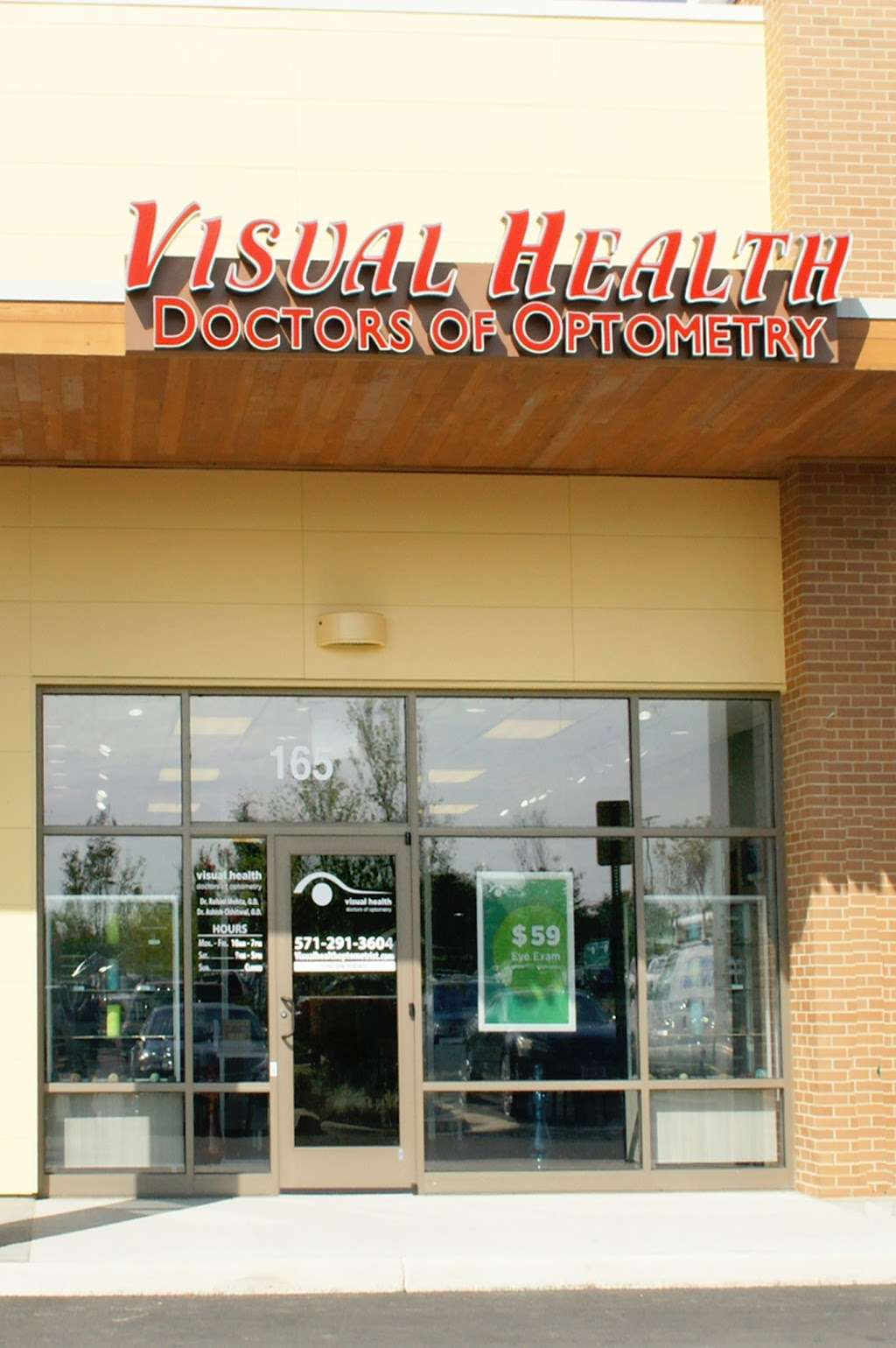 Visual Health Doctors of Optometry | 19825 Belmont Chase Dr #165, Ashburn, VA 20147, USA | Phone: (571) 291-3604