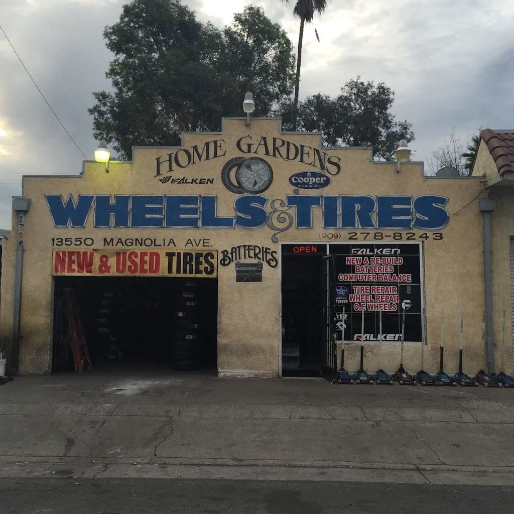 Home Gardens Wheels & Tires | 13550 Magnolia Ave, Corona, CA 92879 | Phone: (951) 278-8243