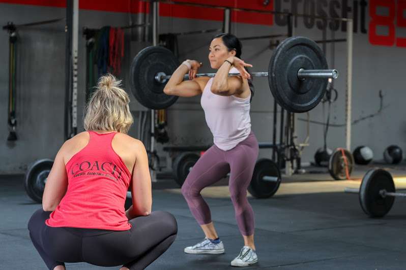 CrossFit 858 - Miramar | 7630 Miramar Rd #2500, San Diego, CA 92126, USA | Phone: (858) 566-4500