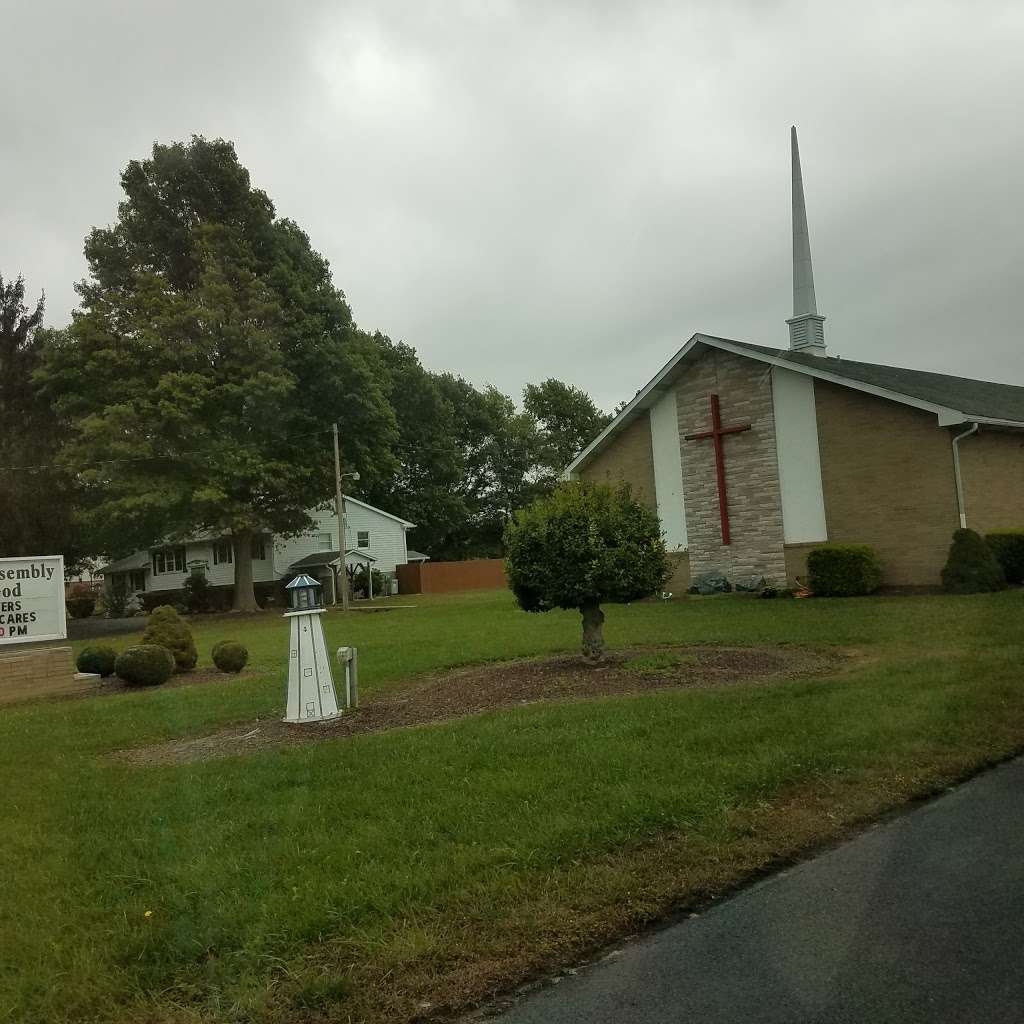 First Assembly of God | 430 Salem Woodstown Rd, Salem, NJ 08079, USA | Phone: (856) 935-0060