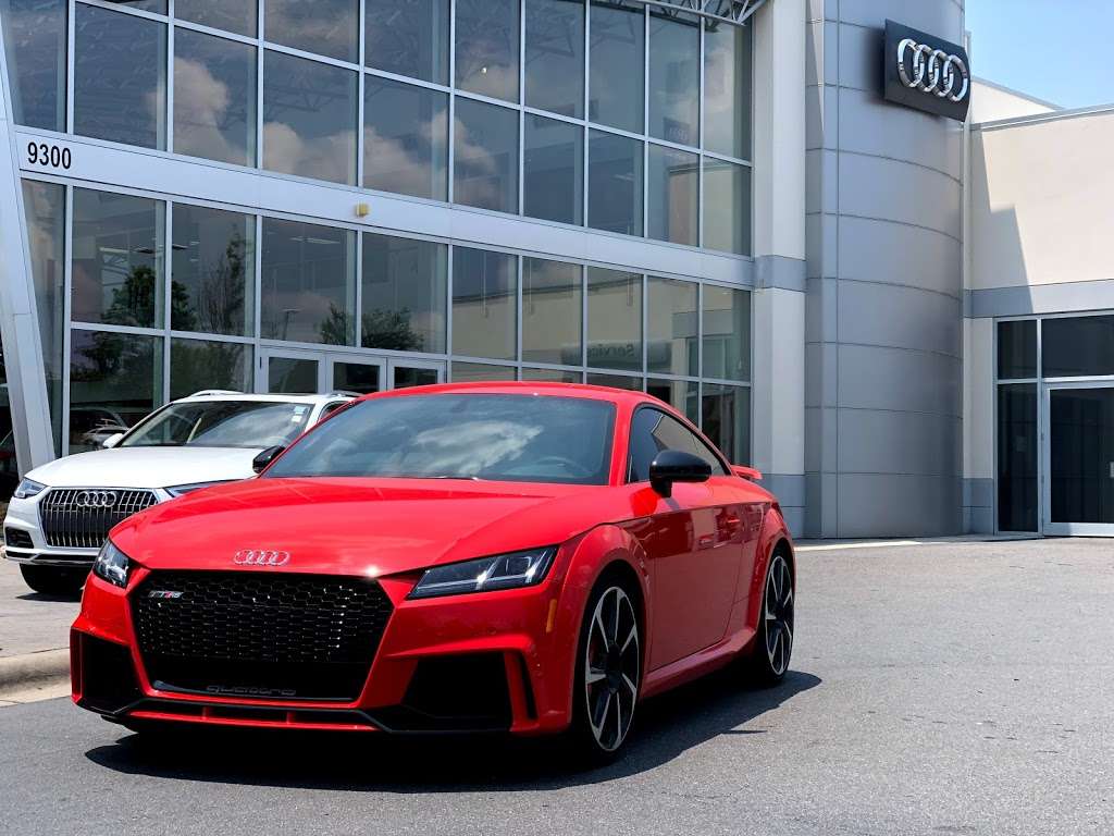 Audi Charlotte | 9300 E Independence Blvd, Matthews, NC 28105, USA | Phone: (704) 535-8800