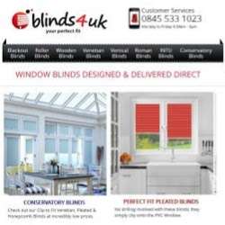 Blinds4UK Limited | 17 The Grangeway, London N21 2HD, UK | Phone: 0845 533 1023