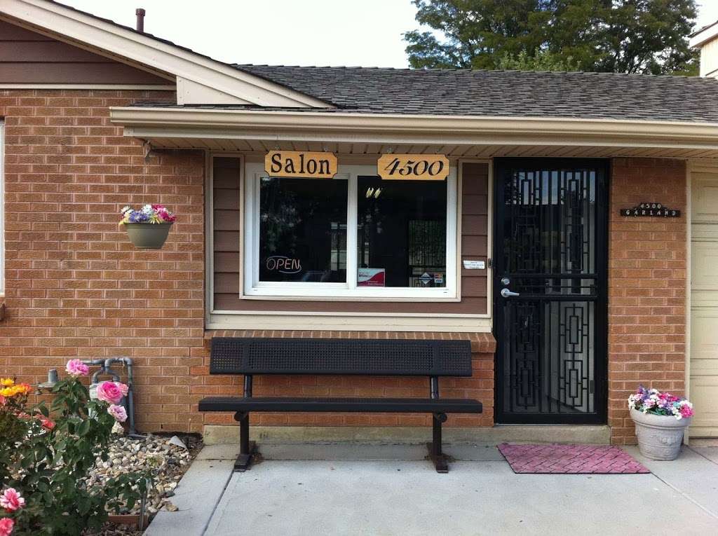 Salon 4500 | 4500 Garland St, Wheat Ridge, CO 80033, USA | Phone: (303) 809-1359