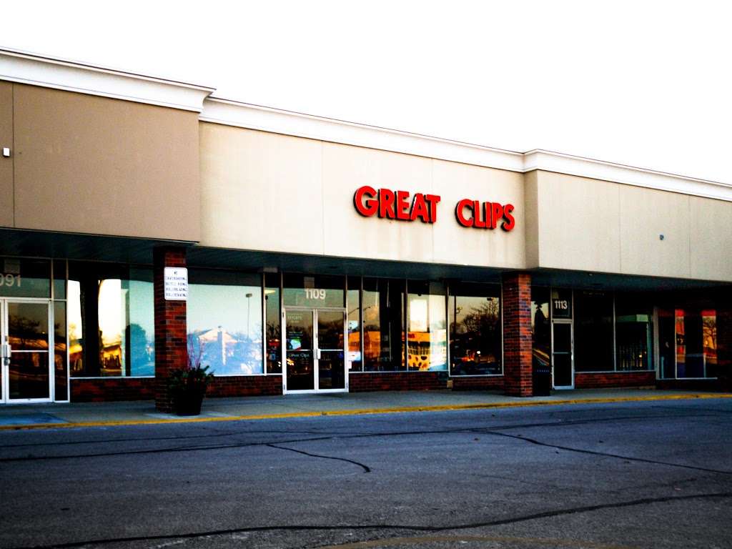 Great Clips | 1109 S Roselle Rd, Schaumburg, IL 60193 | Phone: (847) 352-7475