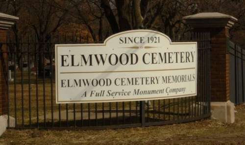 Elmwood Cemetery Memorials | 1413 169th St, Hammond, IN 46324, USA | Phone: (219) 844-7009
