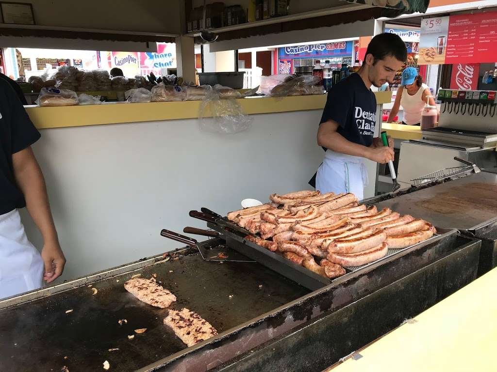 Dentatos Clam Bar | Boardwalk, Seaside Heights, NJ 08751