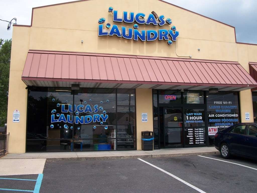 LUCAS LAUNDRY | 20 S White Horse Pike, Somerdale, NJ 08083, USA | Phone: (866) 341-5822