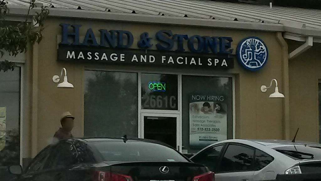 Hand & Stone Massage and Facial Spa | 2661-C, Blanding Ave, Alameda, CA 94501 | Phone: (510) 456-0784