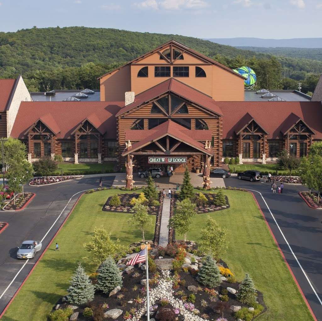 Great Wolf Lodge | 1 Great Wolf Dr, Scotrun, PA 18355, USA | Phone: (800) 768-9653