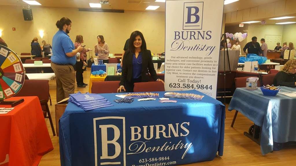 Burns Dentistry | 13404 N Del Webb Blvd, Sun City, AZ 85351, USA | Phone: (623) 777-3422